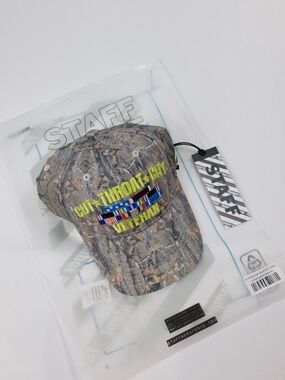 Staffworkforce Veteran Eastern Bloc Camo Hat - NEW